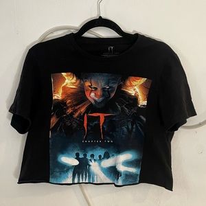 IT Chapter 2 Cropped Tee
